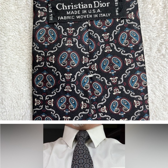 Christian Dior Italian wool, made in the USA, classy and elegant - Picture 6 of 7